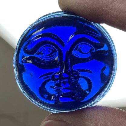 Moon Face 43mm Jewel Cobalt Blue FC43-04