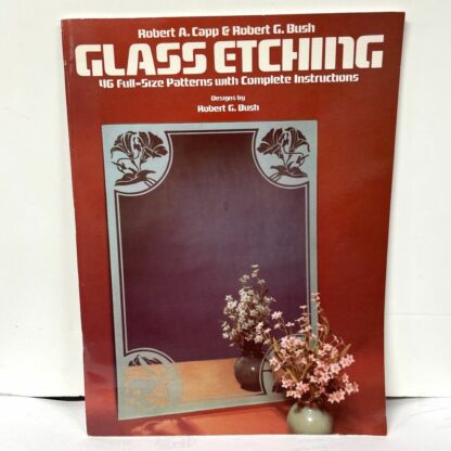 Glass Etching Book