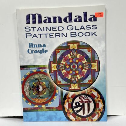 Mandala Stained Glass Pattern Book