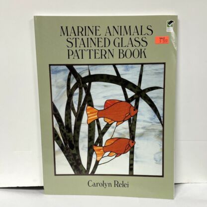 Marine Animals Stained Glass Pattern Book