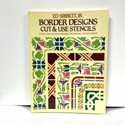 Border Designs And Decorative Cut & Use Stencils - Image 2