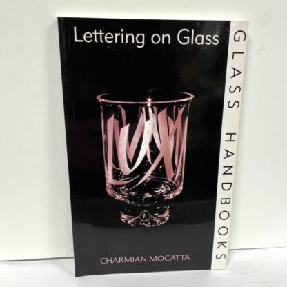 Lettering On Glass Book